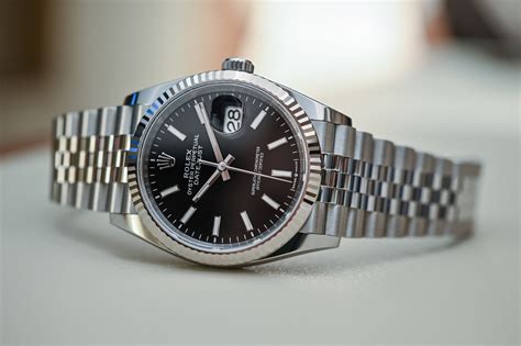 2019 rolex datejust 36 review